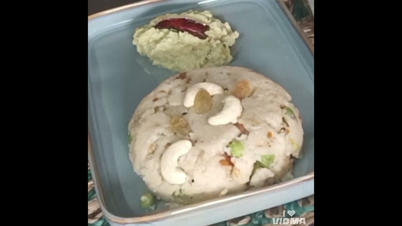 Milk Upma 
