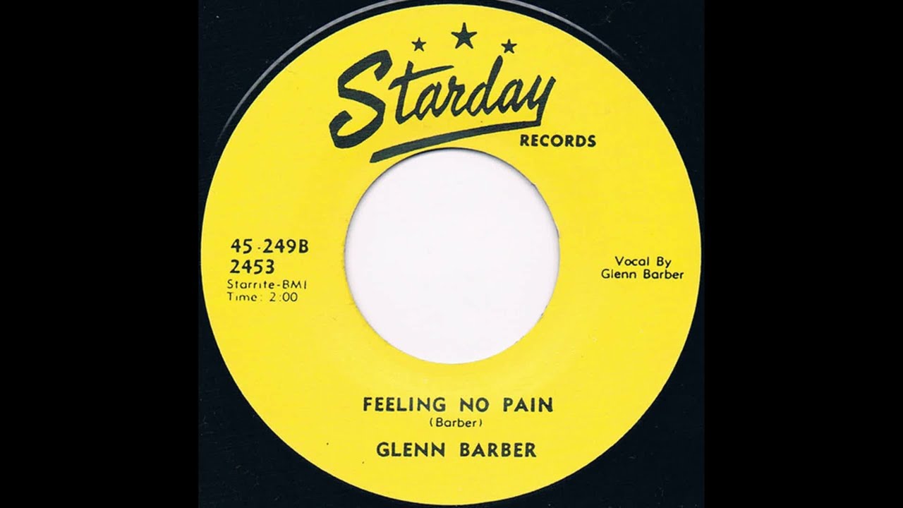 Glenn Barber - Feeling No Pain - 1956