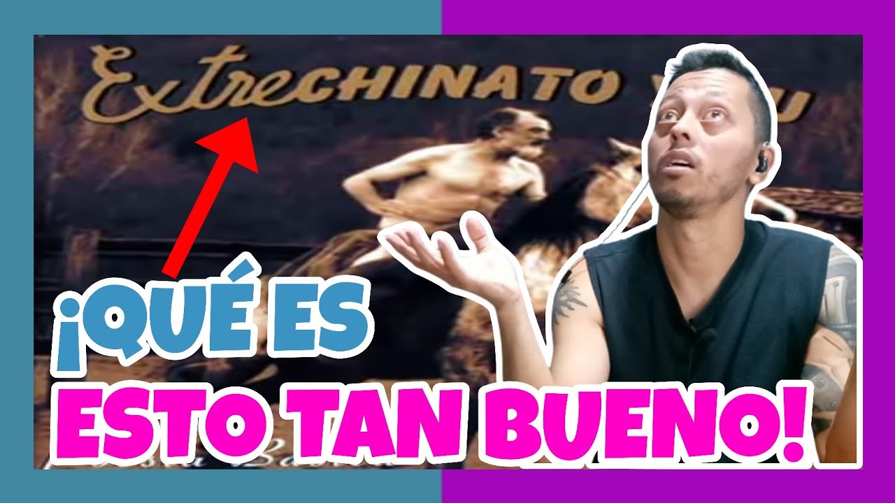 EXTRECHINATO Y TÚ 🇪🇦 ¿DÓNDE ESTABA ESTE DISCO? | abrazado a la tristeza | Reacción