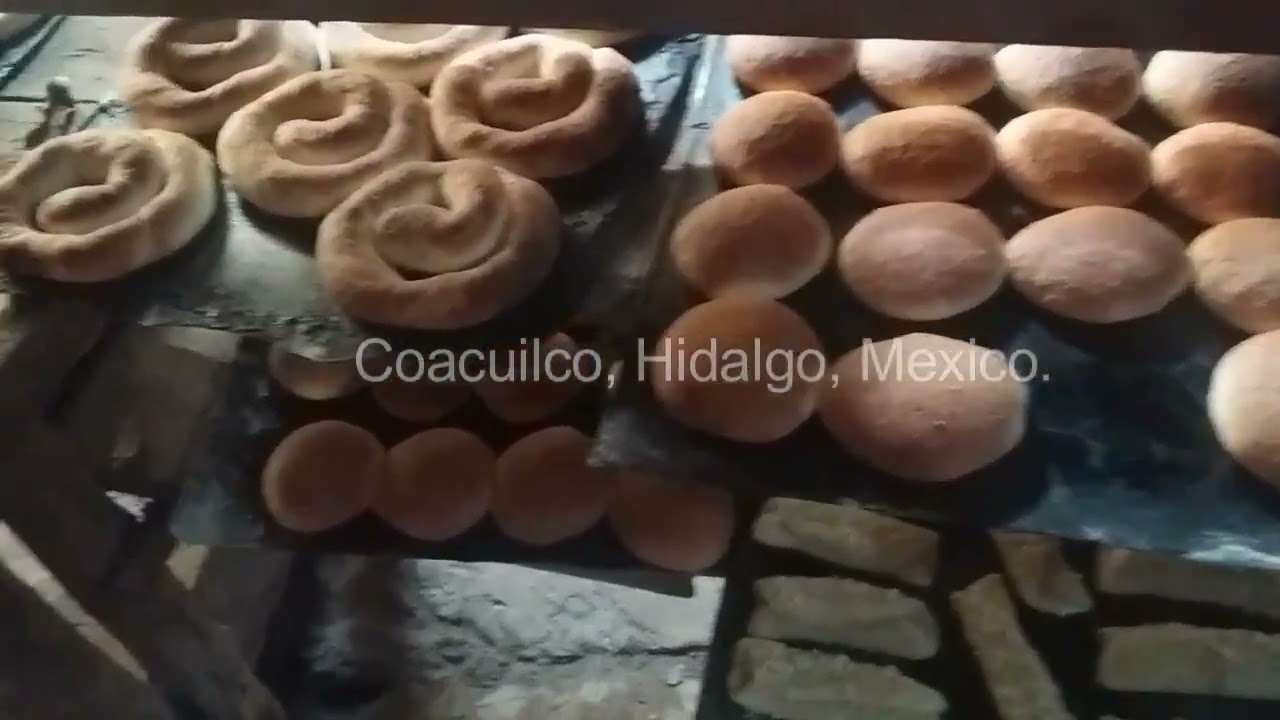 VISITANDO UNA PANADERIA TRADICIONAL EN COACUILCO.