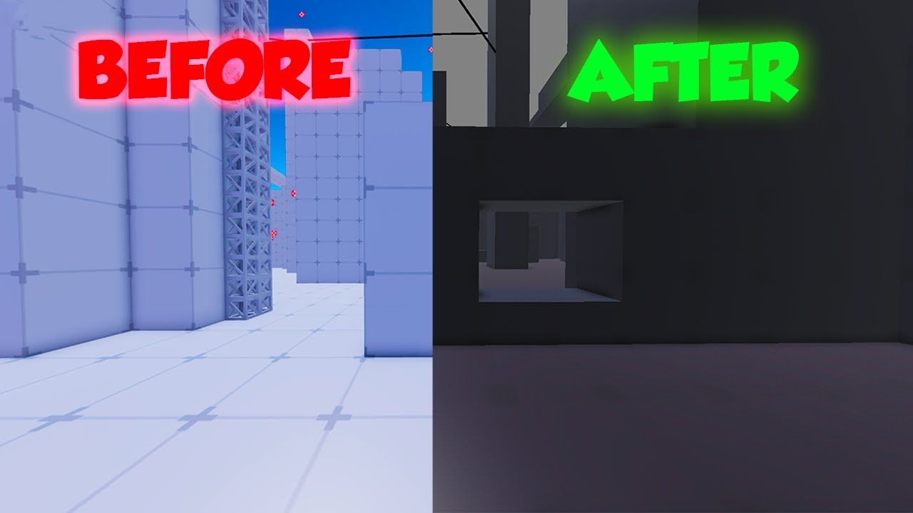 How To Get Dark Textures + FPS BOOST!!