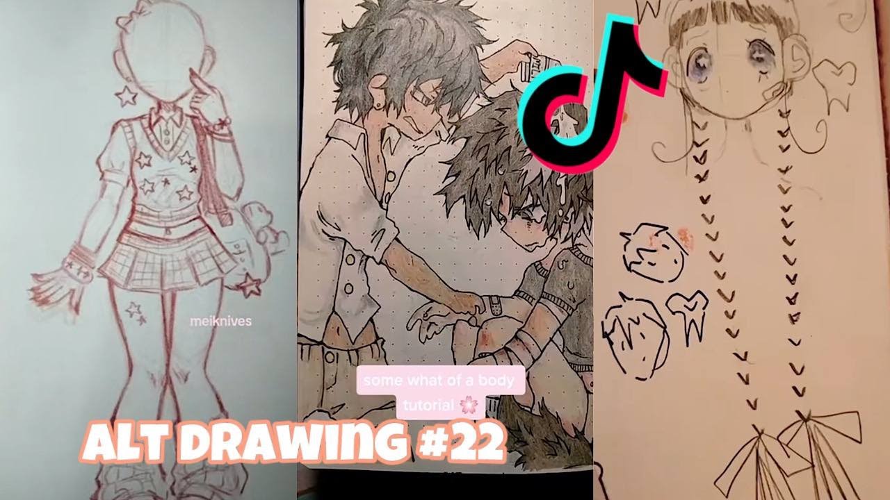 ALT Drawing TikToks - Best TikTok Compilation #22