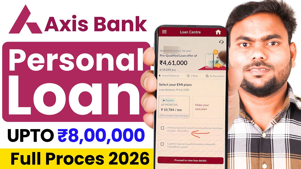 How to Get Axis Bank Loan | Axis Bank Se Loan Kaise Le | Axis Bank Personal Loan 2025|Axis Loan 2026