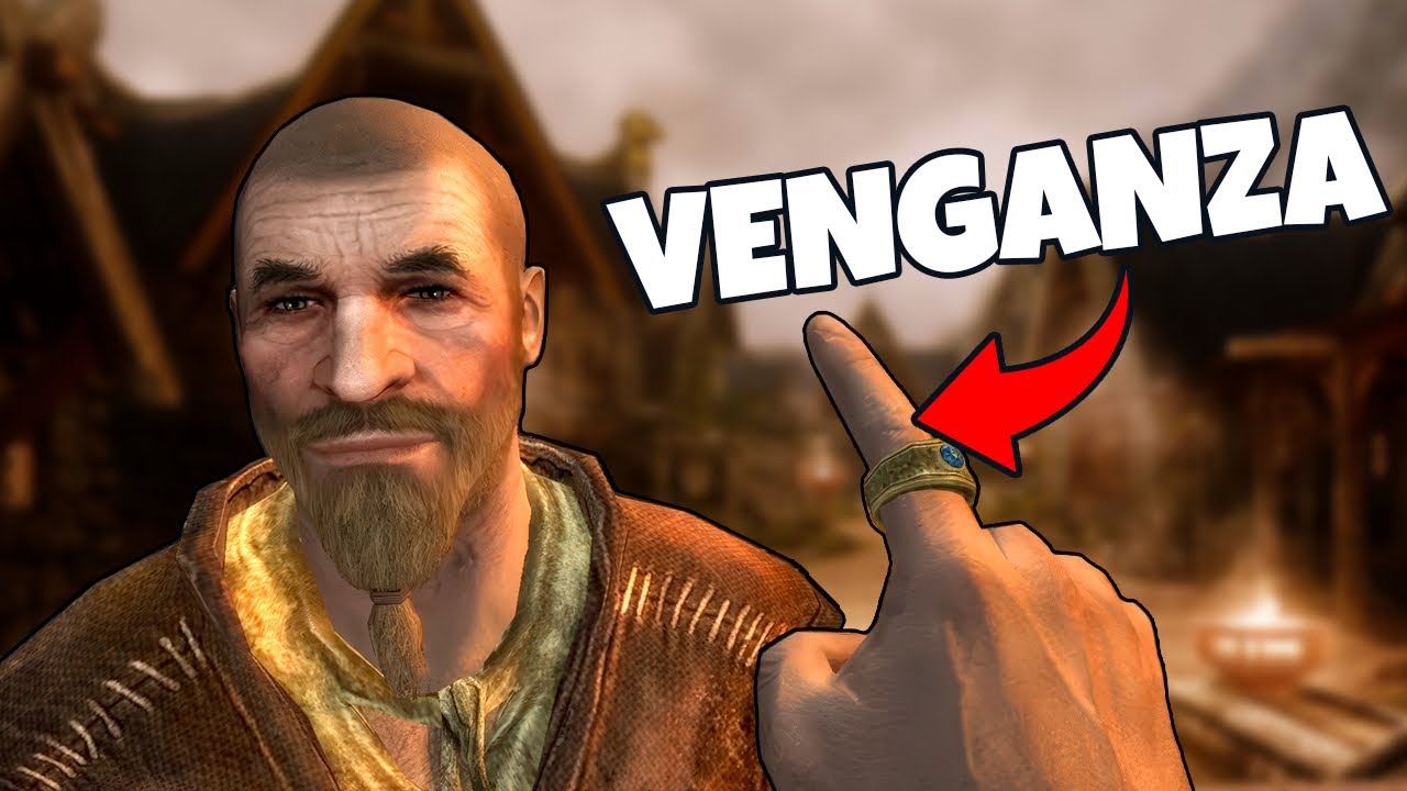LA VENGANZA DEL CUÑADO DEFINITIVO en SKYRIM VR CON IA