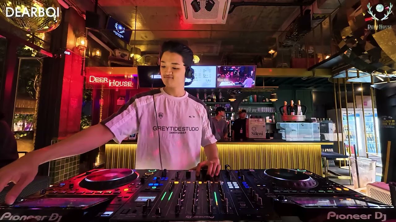 [DeerHouse] DJ Dearboi 디제잉 풀영상