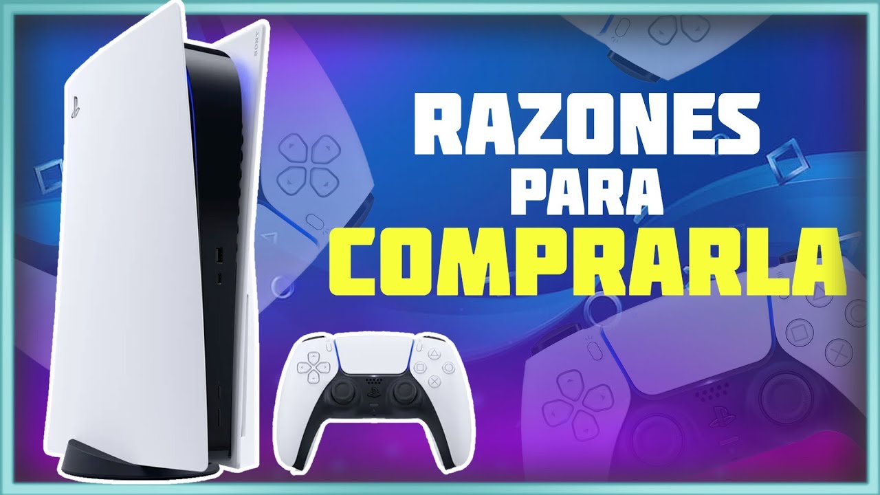 ✔  RAZONES para COMPRAR la PLAYSTATION 5 en 2024 😱 &iquest;VALE la PENA la PS5? - VENTAJAS y DESVENTAJAS