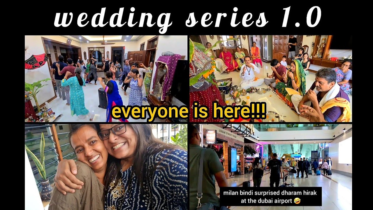 Wedding series 1.0| Mata rani pooja| Harshils Mehndi and Bhajan 