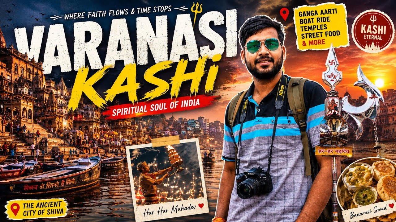 Banaras Unfiltered: My First Vlog (Raw Footage)