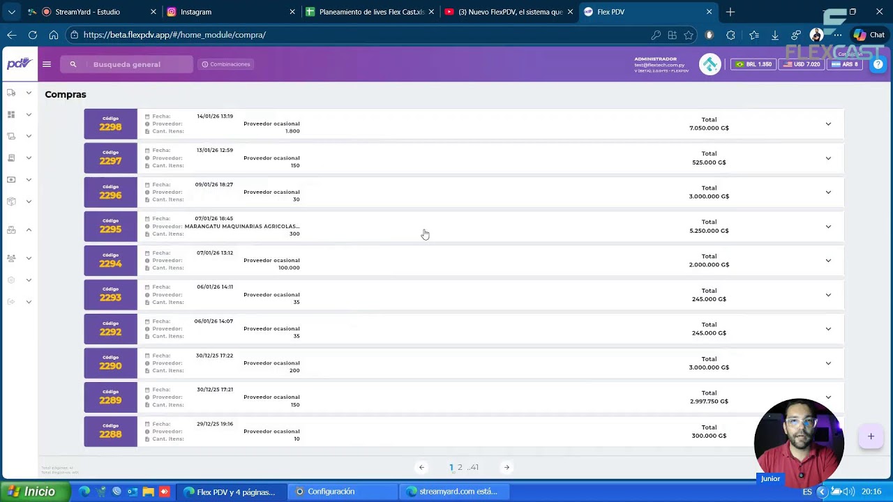 Nuevo FlexPDV, el sistema que hace crecer tu pequeño negocio sin cuadernito