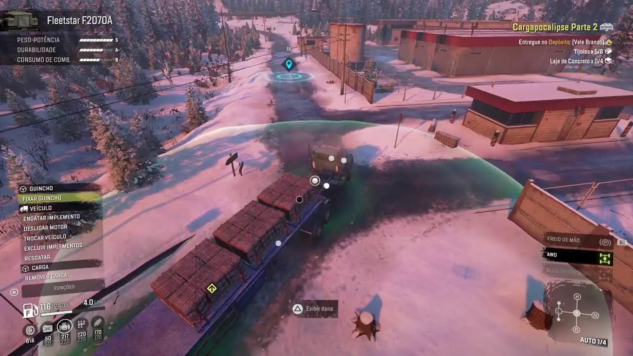 Snowrunner ps5