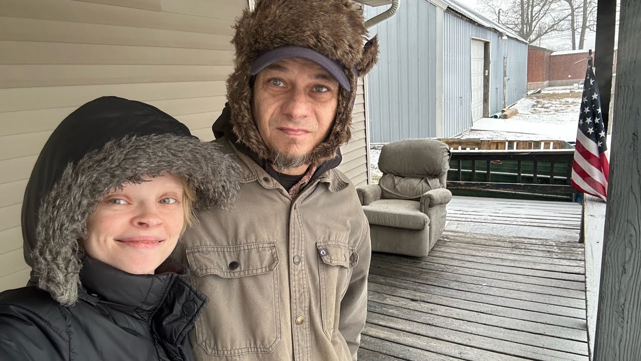 Snowing 🌨️ here. Pray y’all are safe and warm.   