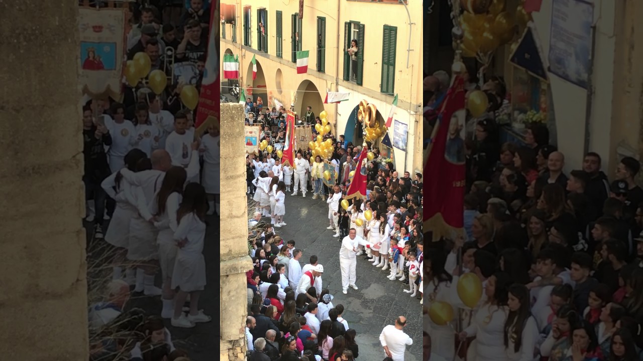 Madonna dell'arco 2017 San Giovanni a Teduccio. 80° anniversario