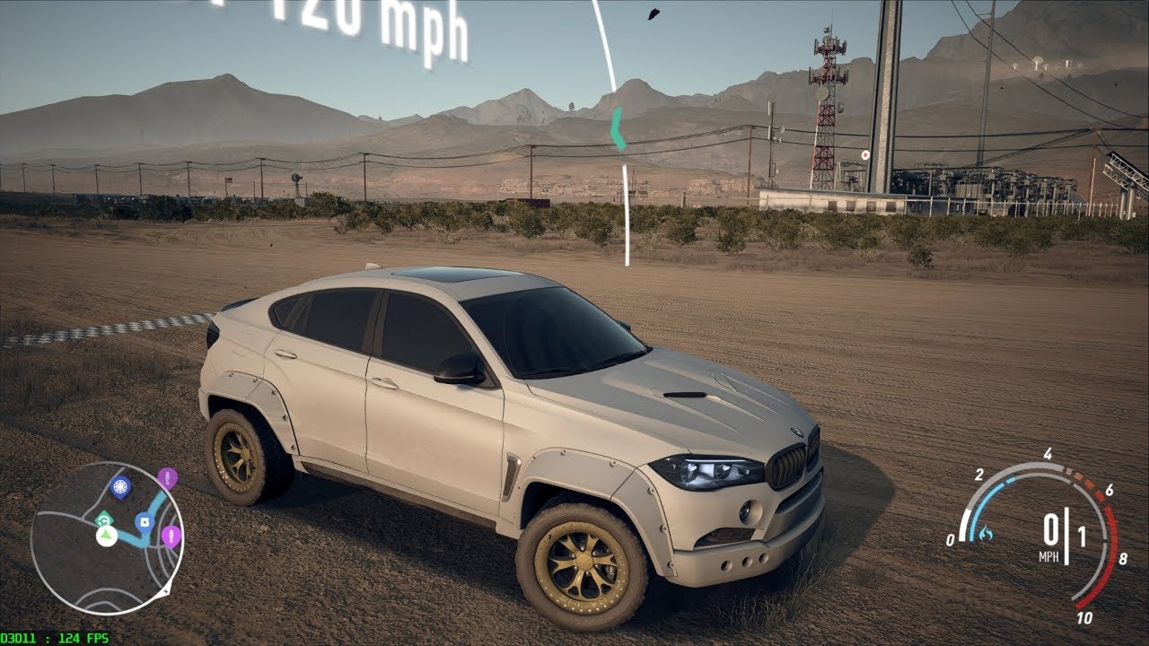 NFS Payback - BMW X6 M - Off-Road - Buy, Test Drive, Customize, Performance Mods, and Race