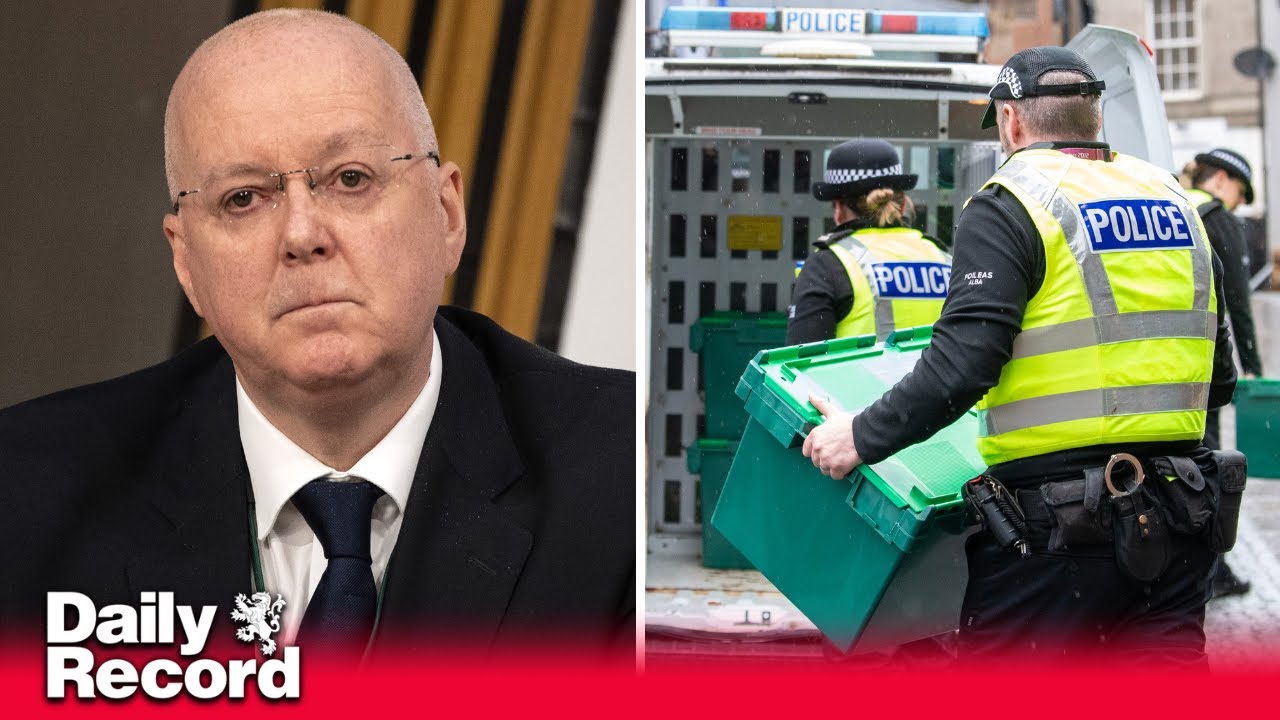 Peter Murrell arrested by Police Scotland in connection with Operation Branchform