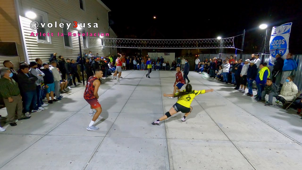 Vinceño vs Shuara Ecuavoley 2020 con Arlett Ponce la revelacion Voley3usa