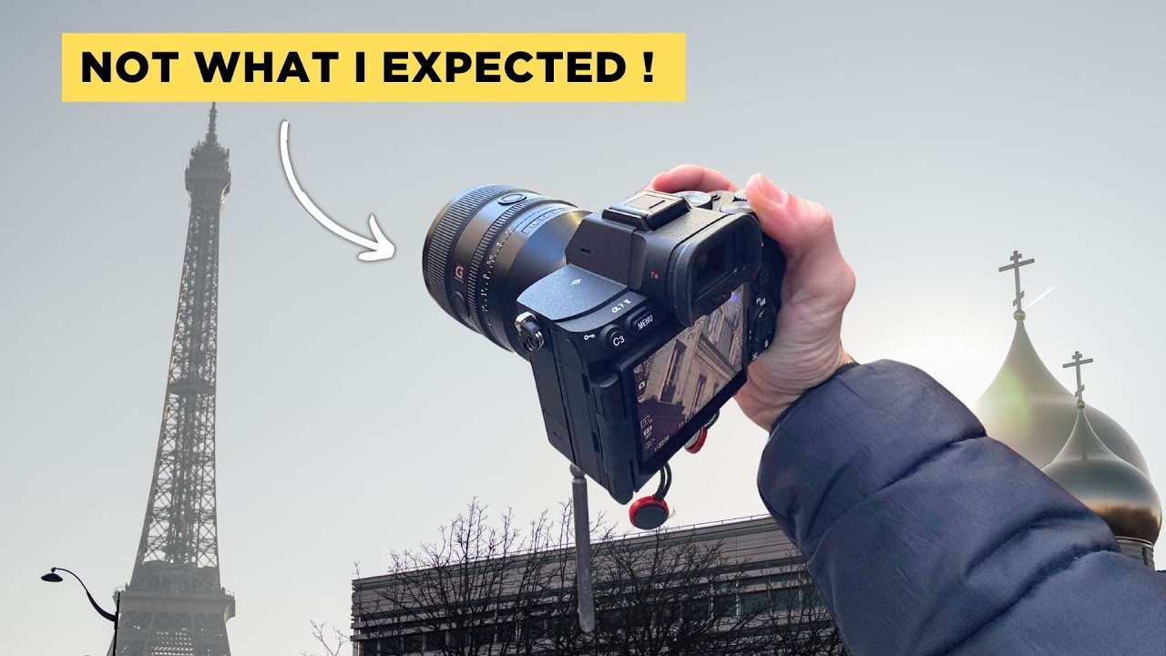 A Day of Street Photography in PARIS | Sony A7V + Prime