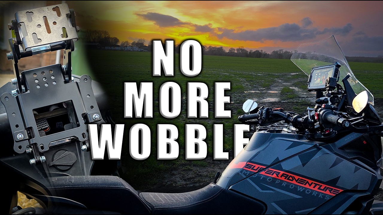 The Ultimate SatNav Mount for KTM 1290 Super Adventure