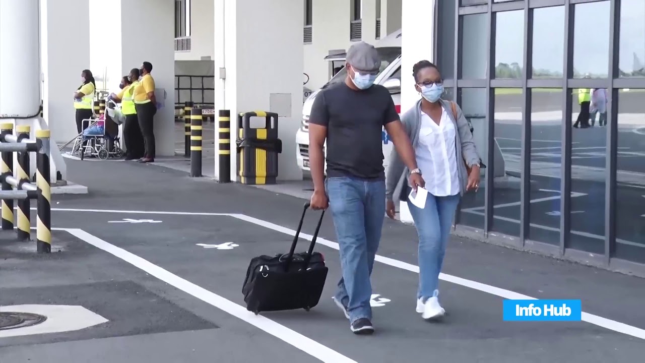 First batch of stranded Guyanese return