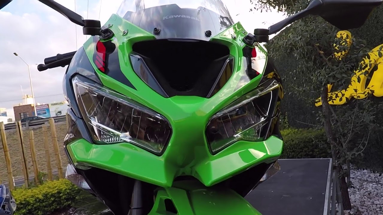 Presentación Kawasaki ZX6R KRT 2021