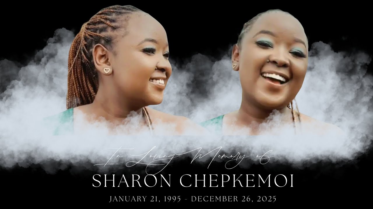 In Loving Memory Of Sharon Chepkemoi || 02.01.2026