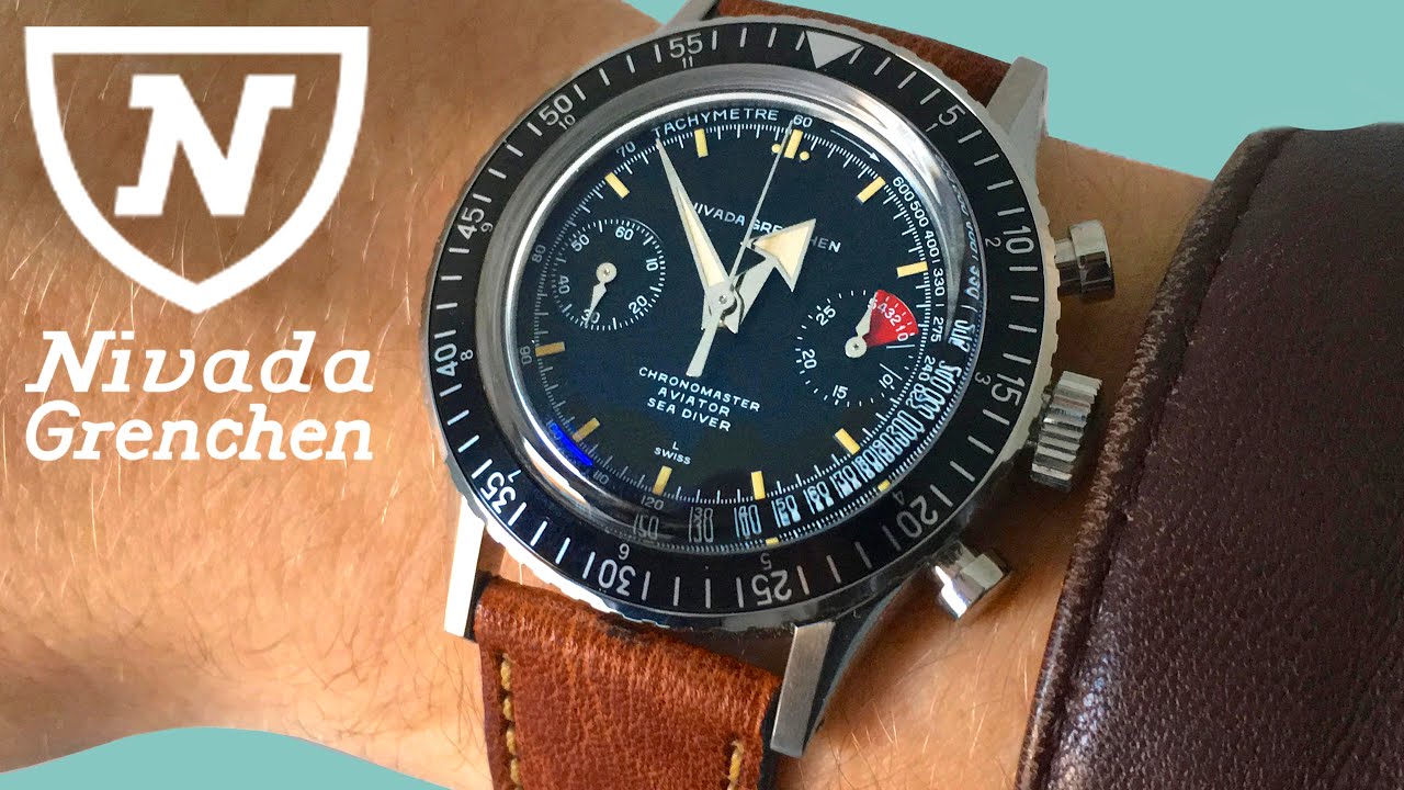 Nivada Grenchen Chronomaster — универсальные спортивные часы (обзор)