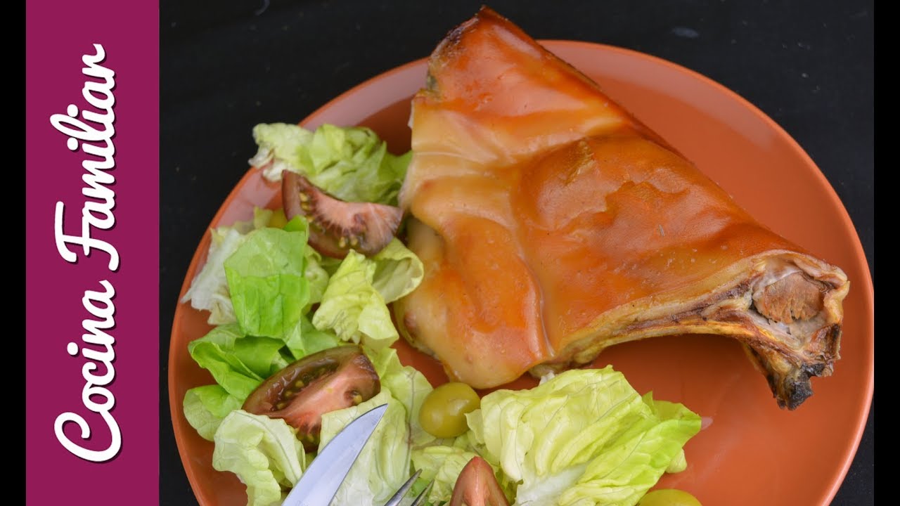 Cochinillo asado, la receta de mi abuela. Recetas para Navidad