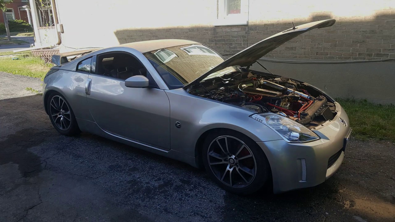 Twin Turbo 350z VQ35DE Engine Build 540rwhp/545rwtq