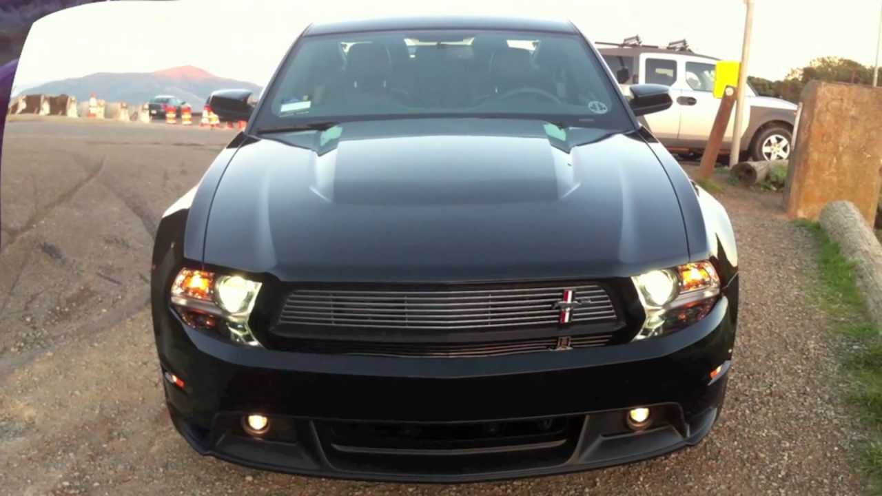 2011 MUSTANG GT/CS !!
