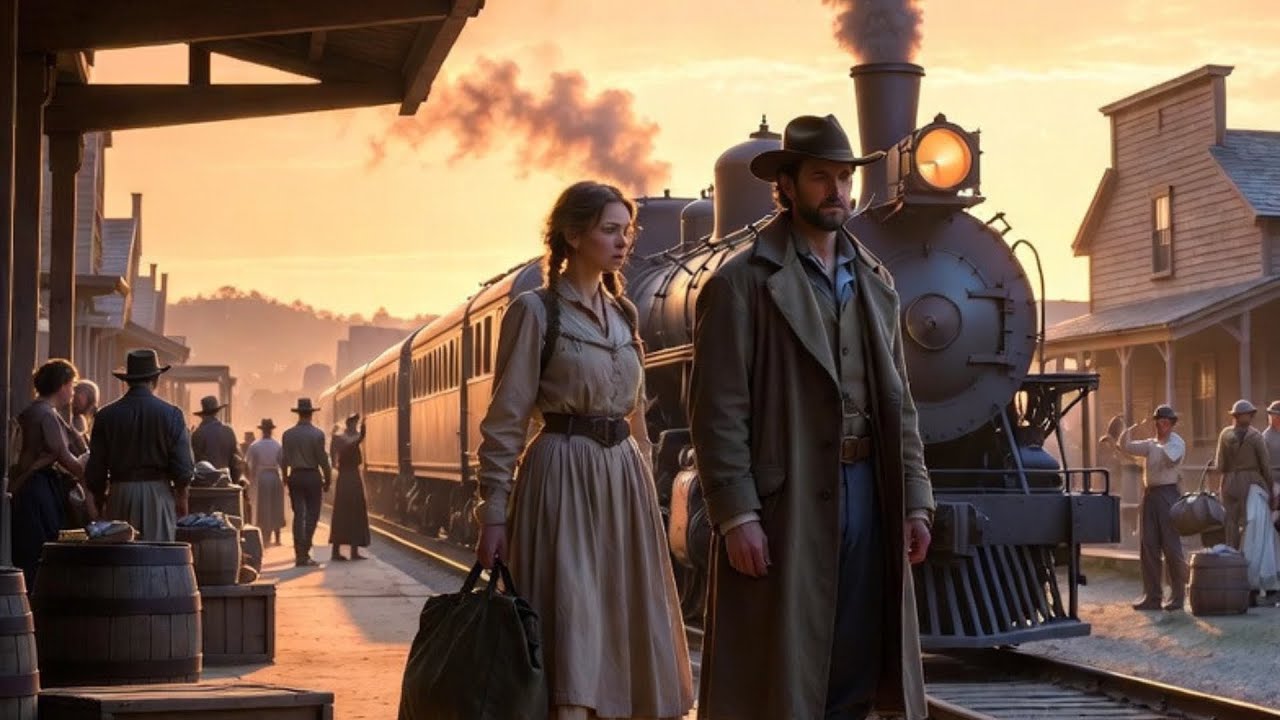 A train stop that wasn’t on the map… and a love that changed everything. 🚂🤍
