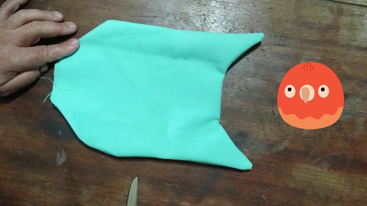 FAÇA E VENDA PESO DE PORTA CORUJA DE TECIDO E E.V.A
