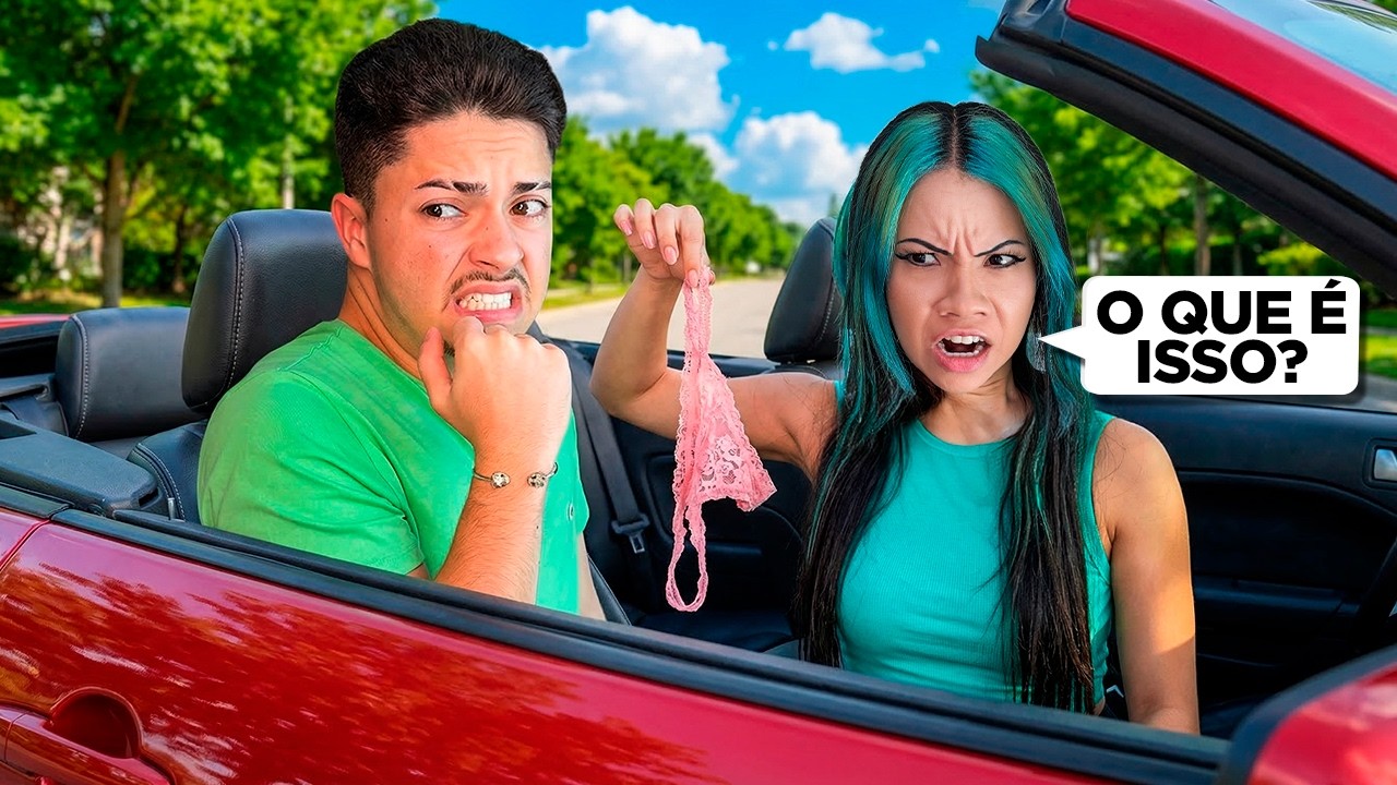 REVISTEI O CARRO DO DIOGO TIBA ESCONDIDA… Agora entendi tudo !