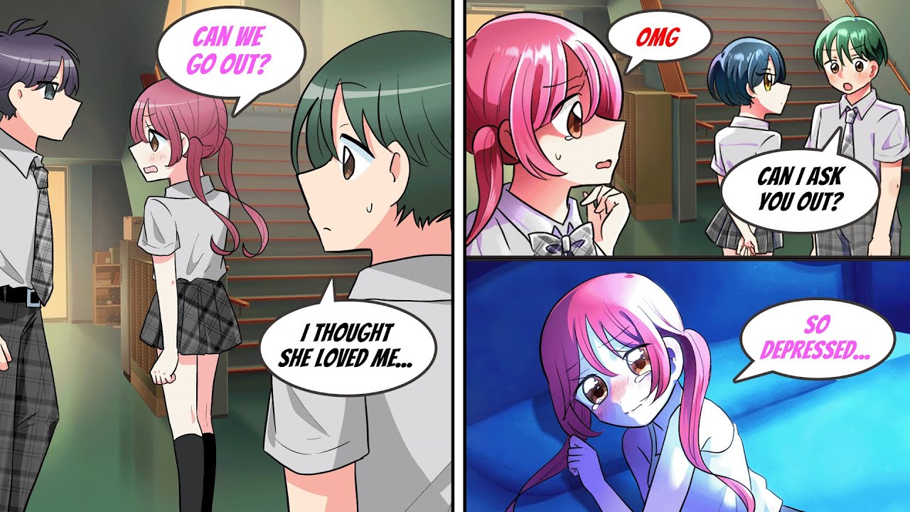 ［Manga dub］My childhood friend I've loved long misunderstood that I love another girl and...［RomCom］