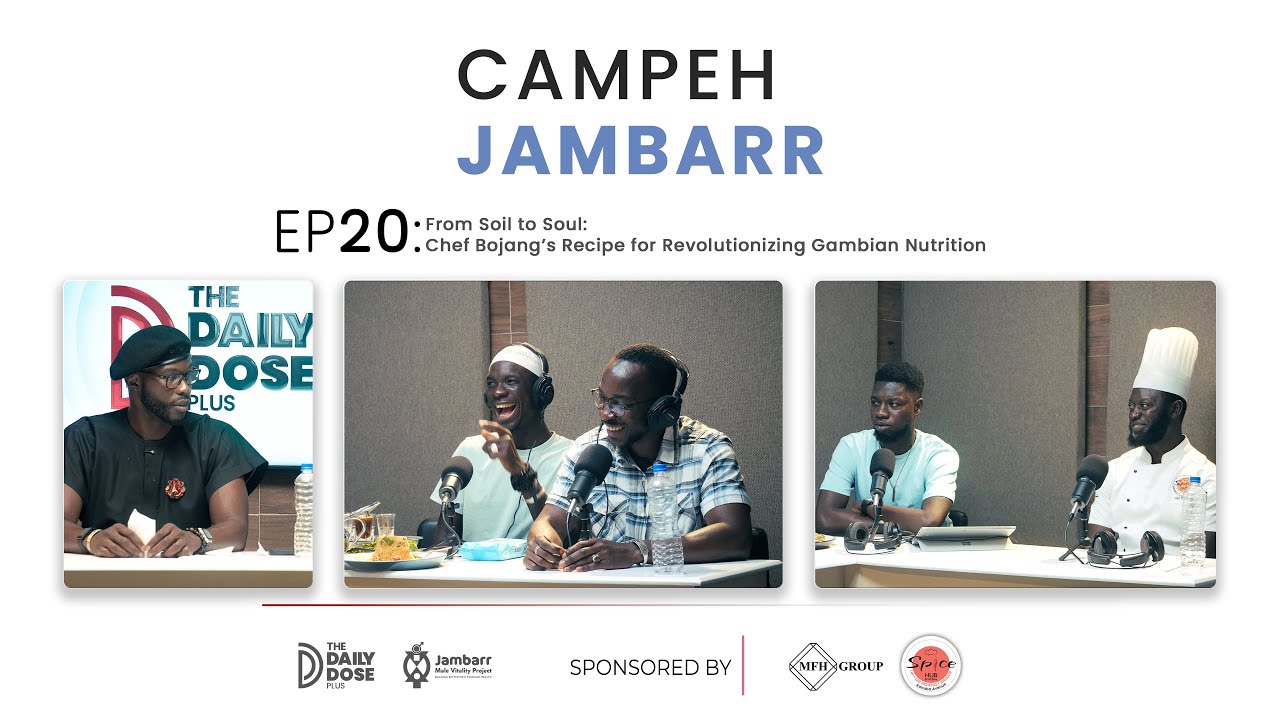 From Soil to Soul: Chef Bojang’s Recipe for Revolutionizing Gambian Nutrition
