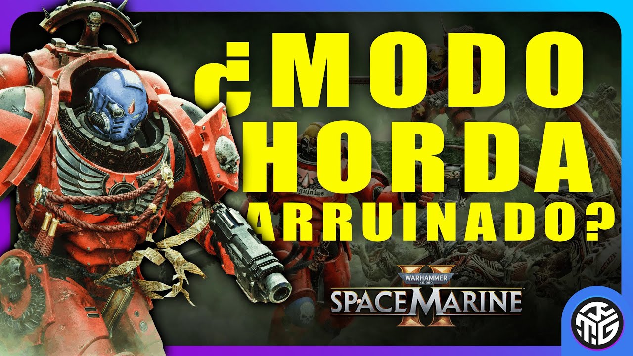 HAY UN PROBLEMA DE NIVEL EN EL NUEVO MODO HORDA DIFICIL DE SPACE MARINE 2?