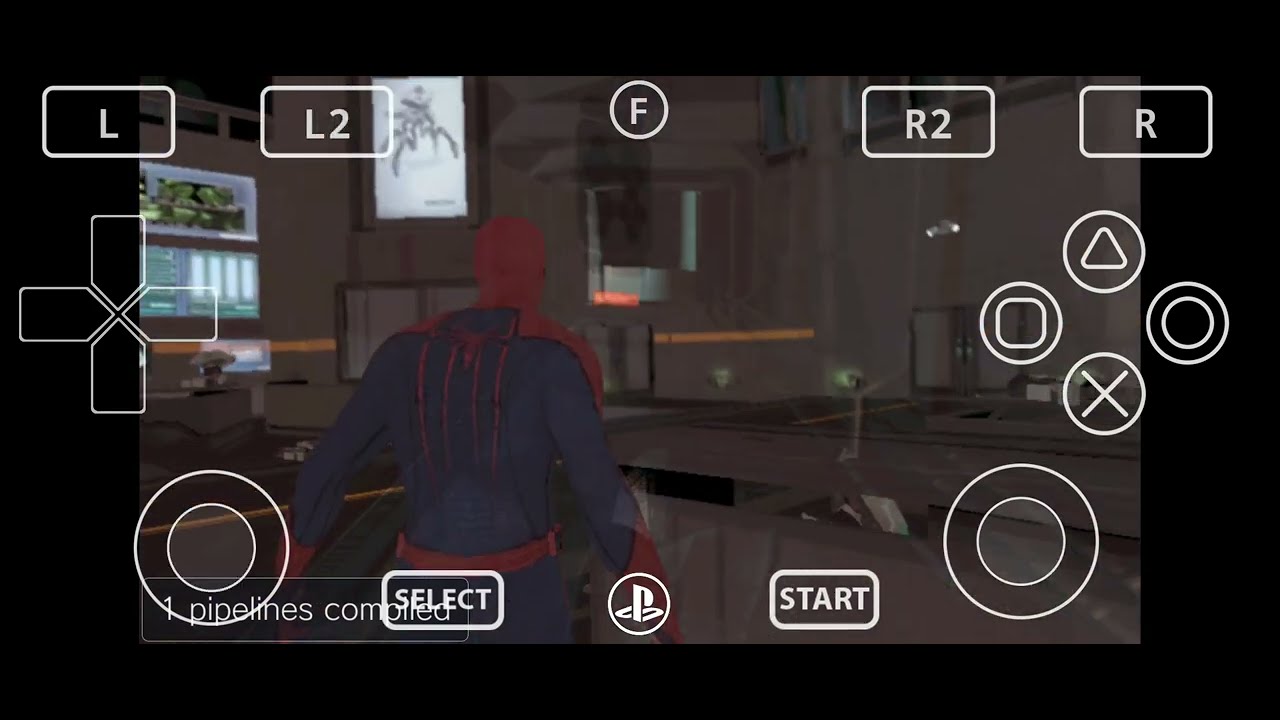 Vita3k V21 Tes The Amazing Spiderman (NUBIA NEO 3) 