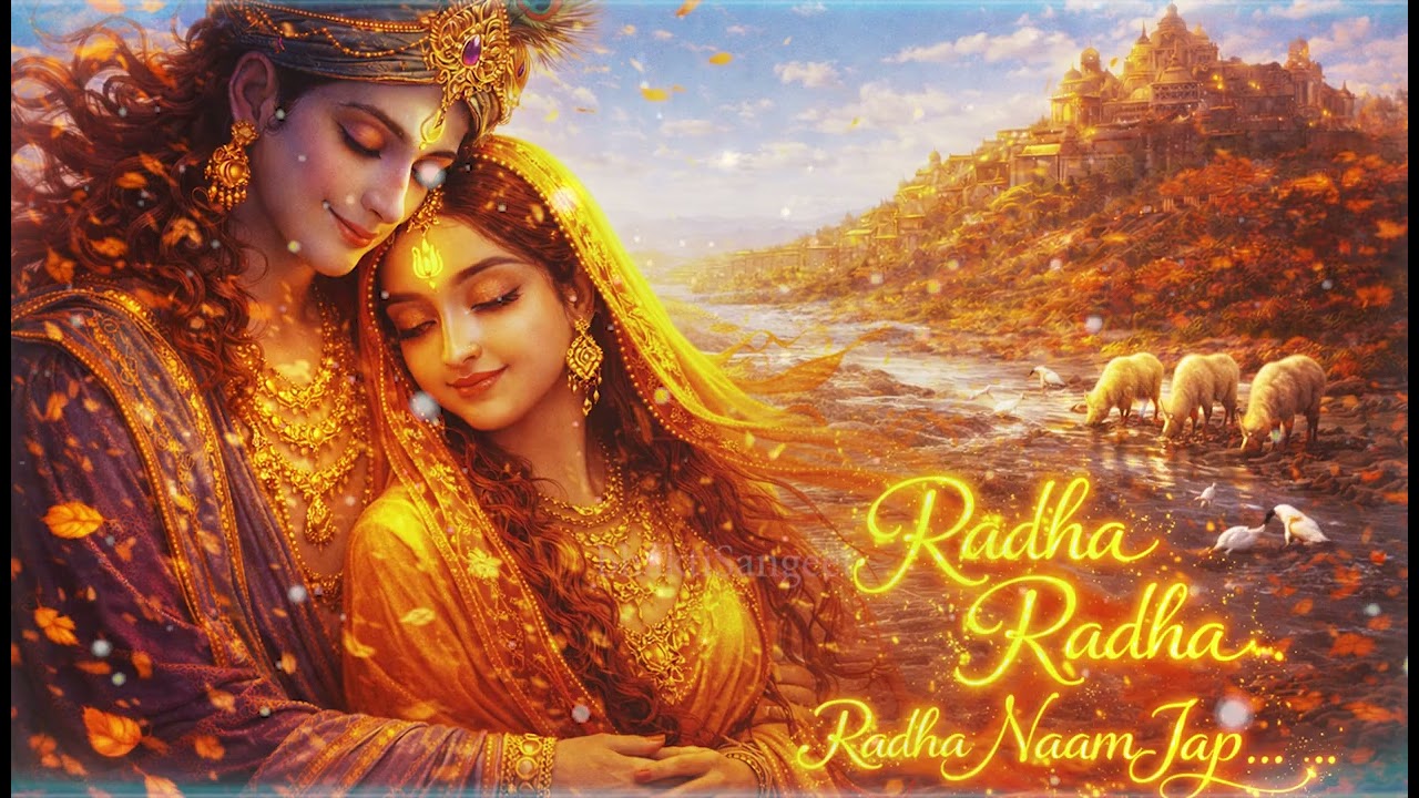 🌸 राधा राधा नाम सुमिरन | Radha Radha Naam Sumiran | Radha Naam Kirtan | Radha Naam Jap 🌸
