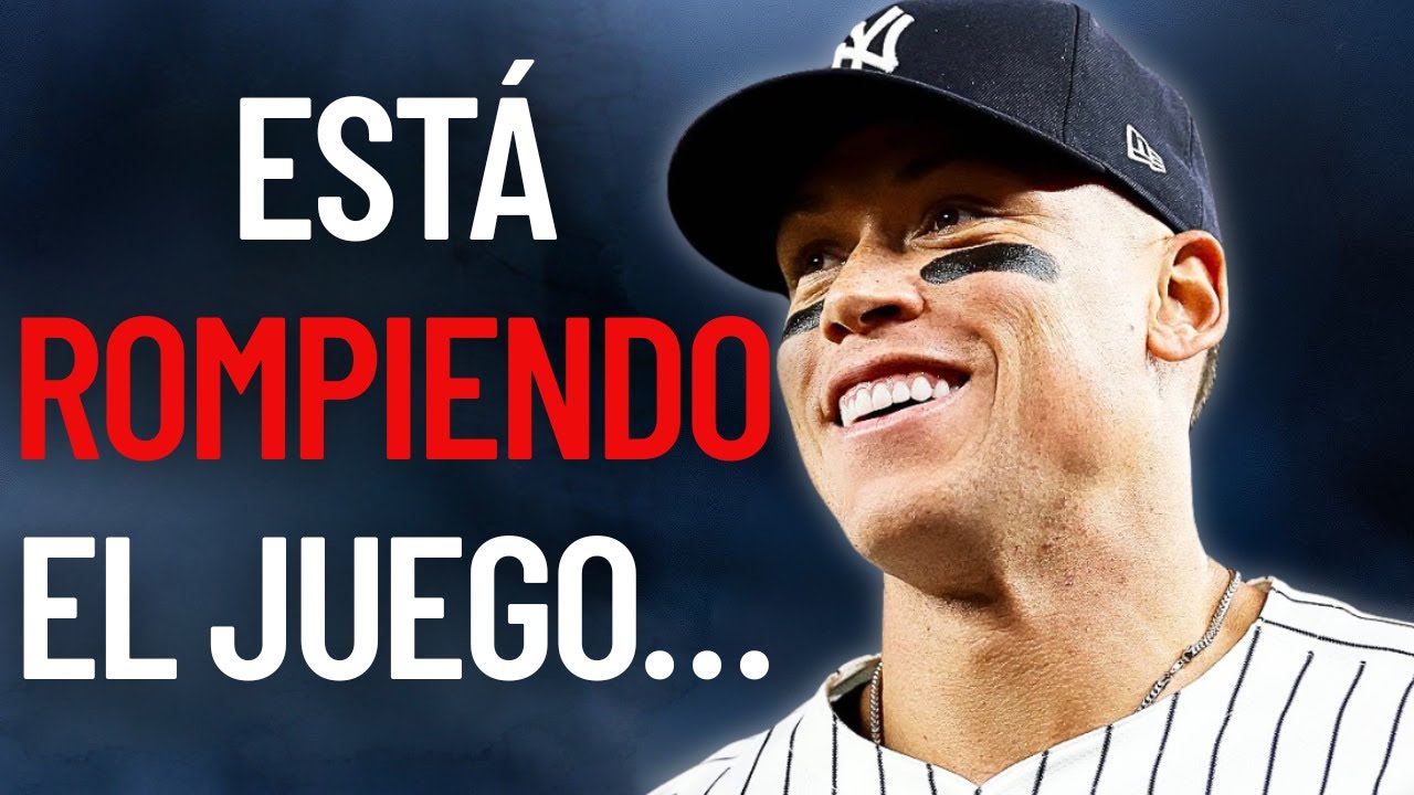 La MLB No Está Lista para lo que Aaron Judge Está Haciendo…