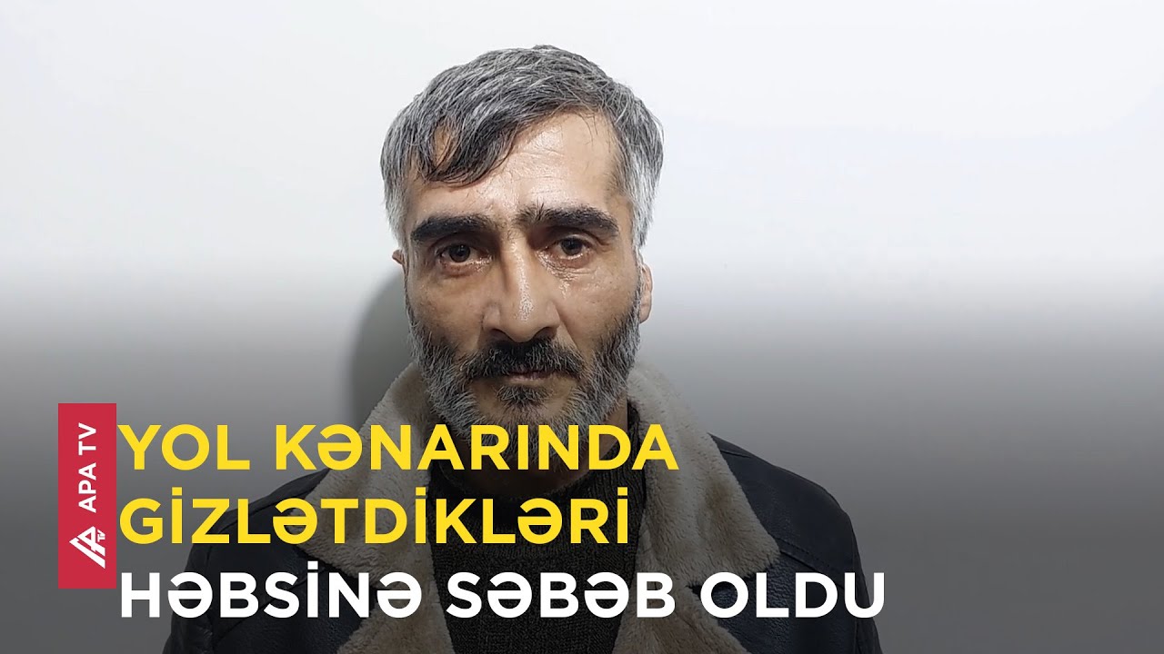 Astarada polis əməliyyat keçirdi, keçmiş məhkum yenə həbs edildi - APA TV