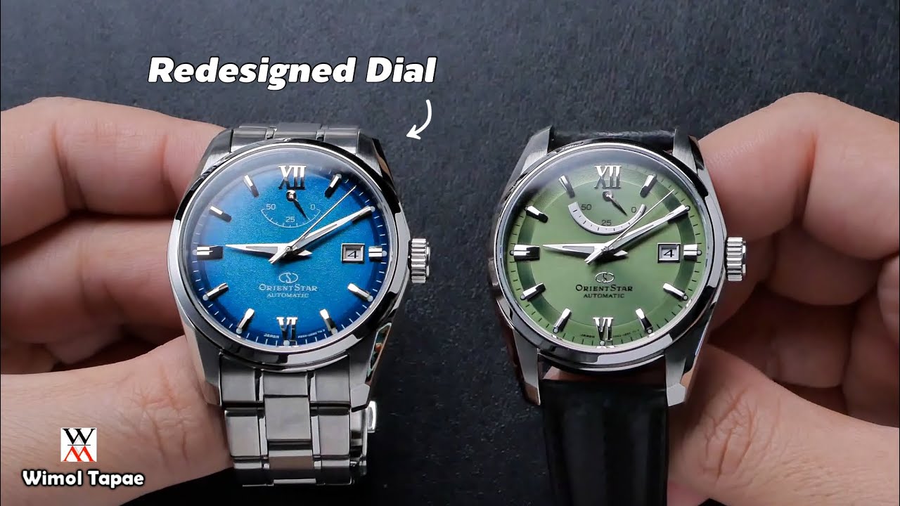 Orient Star ทำถึงมาก! ปรับหน้าปัดใหม่น่าใส่กว่าเดิม - Wimol Tapae