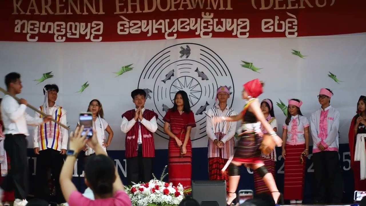 Karenni Boys & Girls Fashion Show (Deeku Festival 2025, Buffalo, NY)