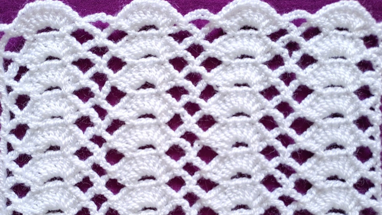 &iexcl;Tejido a Crochet F&aacute;cil y R&aacute;pido! Tutorial de Ganchillo para Principiantes/Easy Crochet Pattern/Teje
