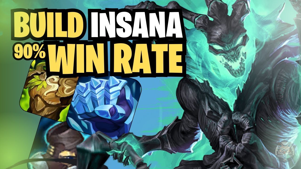 A MINHA NOVA BUILD OP DE THRESH - LoL Wild Rift Gameplay