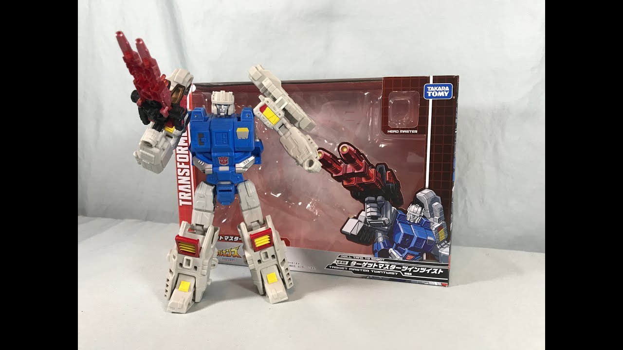 Transformers Legends LG-65 Targetmaster Twin Twist Review