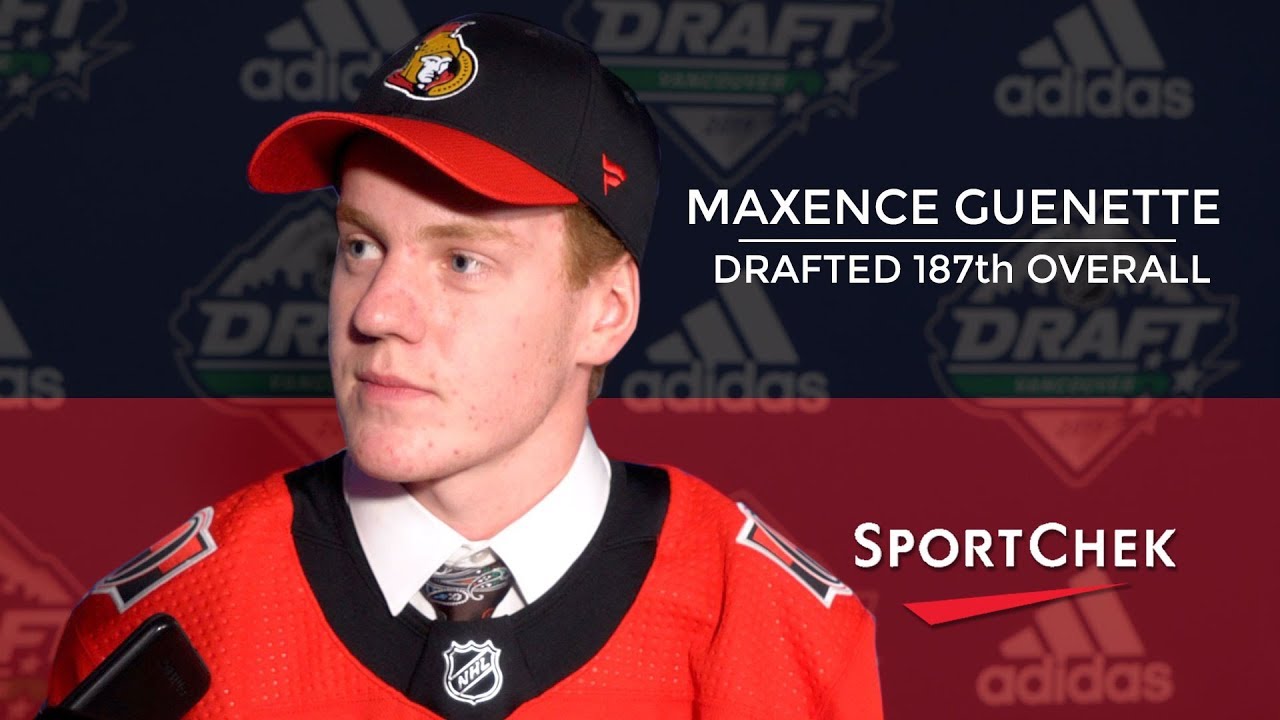 NHL Draft | Ottawa Senators 187th Overall Pick Maxence Guenette