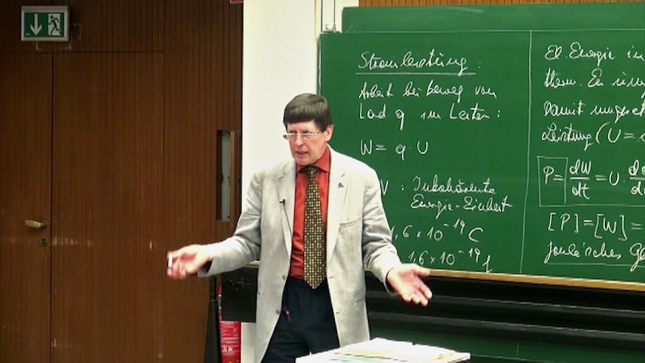 PH II - 14 Stromleistung, Leitungsmechanismen