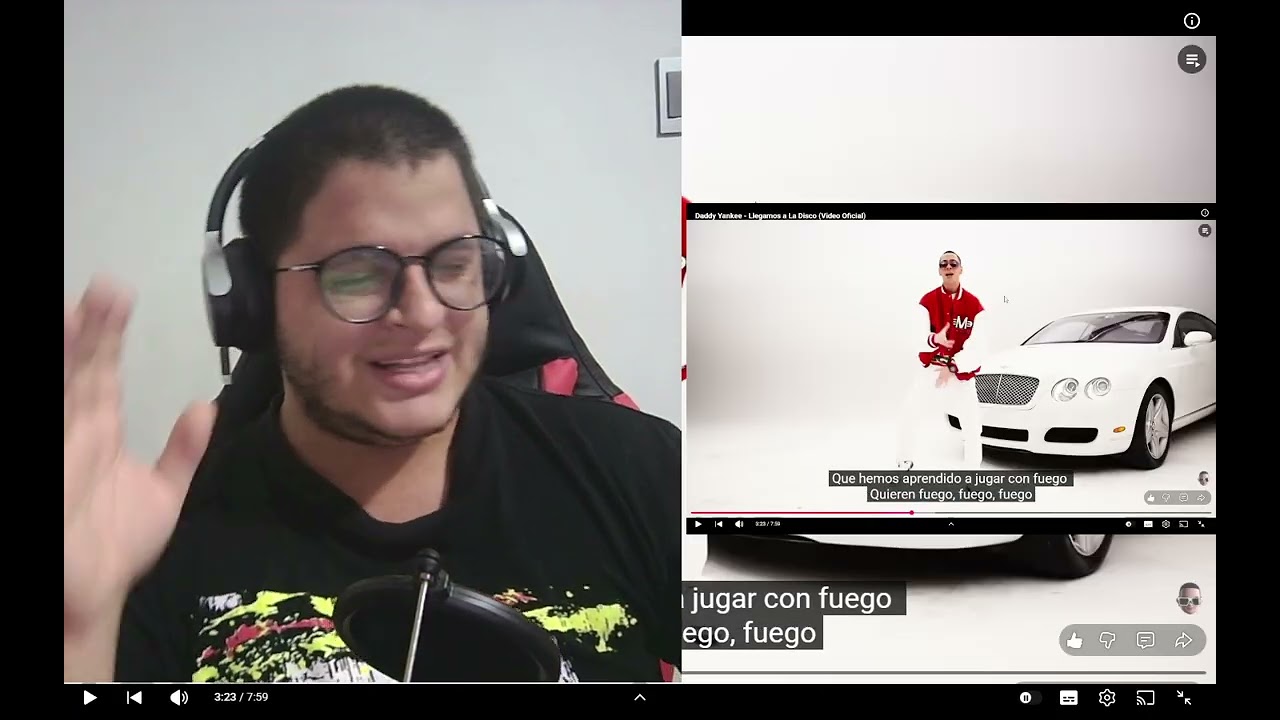 GOZ4EVER Reacciona a Llegamos a La Disco - Daddy Yankee X Baby Rasta & Gringo X Arcangel X Farruko