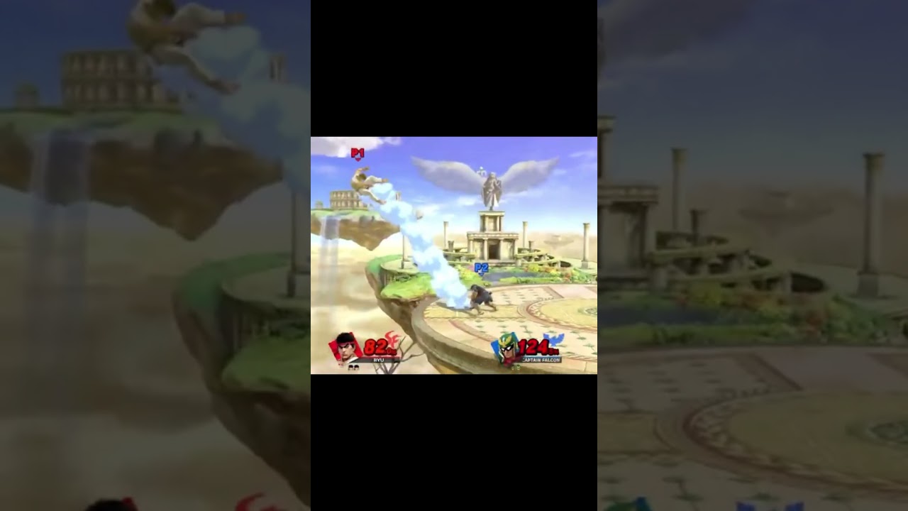 Ryu&rsquo;s Focus versus Captain Falco&rsquo;s punch