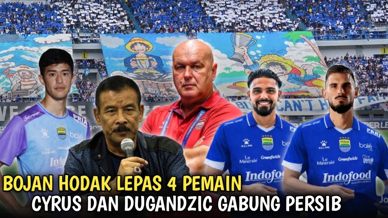 BERITA PERSIB TERBARU HARI INI|DUGANDZIC DAN CYRUS MARGONO RESMI GABUNG PERSIB