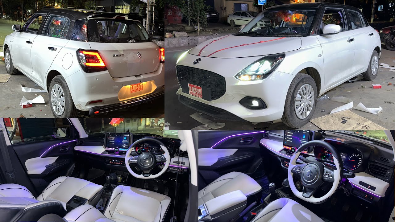 2025 Swift LXI Model Modified in ₹50,000/- | Swift LXI Base Model Modification with Price✅