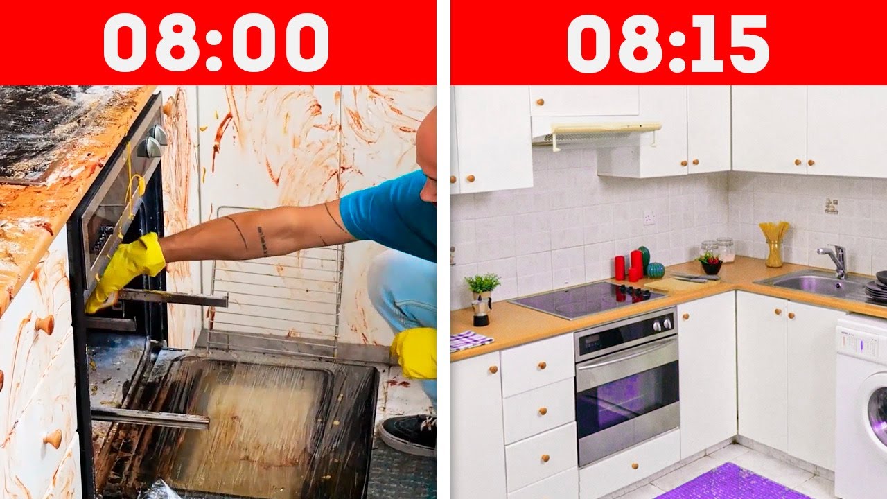 CLEVERE HACKS, MIT DENEN DEINE K&Uuml;CHE SAUBER BLEIBT | PUTZ-TRICKS